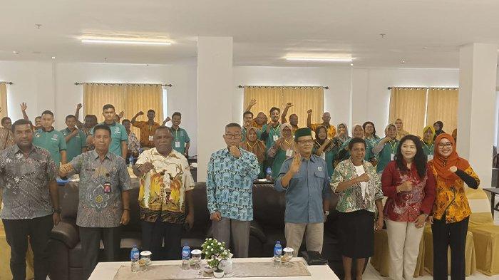 SOSIALISASI WARGA JABAR BERSAMA KUD KAB Raja Ampat